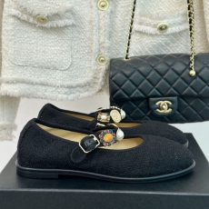 Chanel Flat Shoes